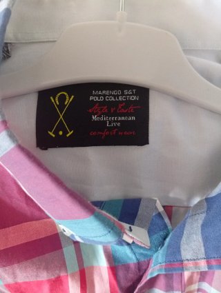 Lote 2 Camisas Hombre Talla L