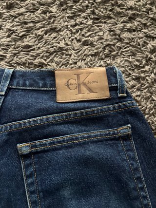 Pantalones Vaqueros Calvin Klein