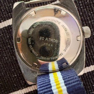 Reloj Altair Super Submarino Automático