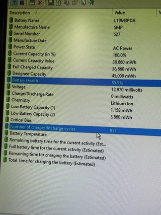 Batería Lenovo L19M3PDA ThinkBook 14 G2