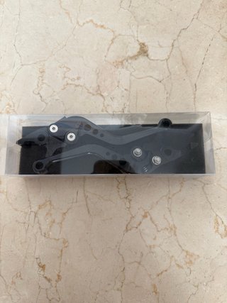 Manetas Moto Universales Negras
