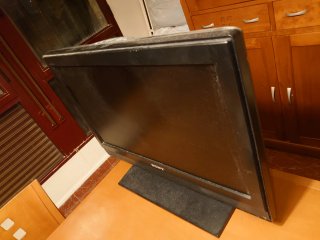 TV Sony Bravia Negra