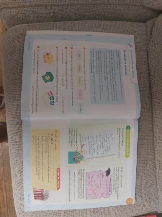 Libros 4° primaria. Santillana.