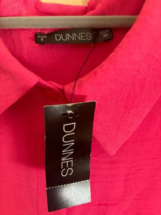 Blusa sin mangas rosa