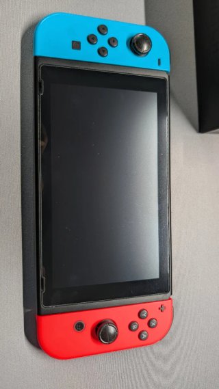 Nintendo Switch V1 Completa Azul/Rojo