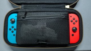 Nintendo Switch V1 Completa Azul/Rojo