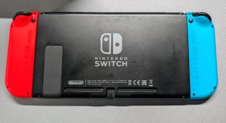 Nintendo Switch V1 Completa Azul/Rojo