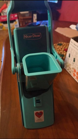 Cortadora de alimentos Nicer Dicer Mando