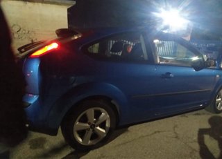 Ford Focus Azul