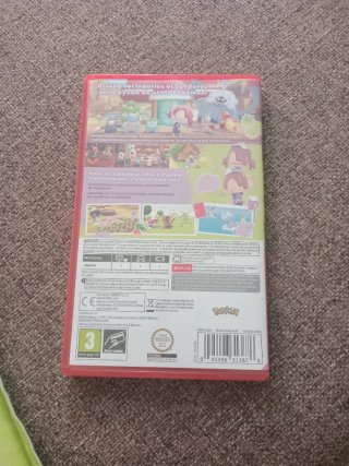Pokémon Pokopia videojuego para Nintendo switch 2