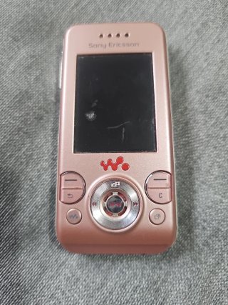 Sony Ericsson Móvil Rosa/Plata