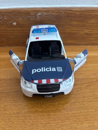 Coche Policía mossos d’esquadra
