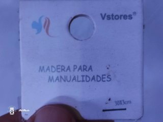 Valla miniatura para manualidades