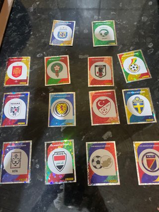 14 Escudos FIFA World Cup 2026