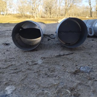 Tubos para estufa de metal