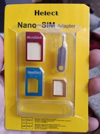 Adaptador Nano-Sim Helect