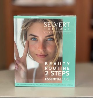 Selvert Thermal Beauty Routine 2 Steps