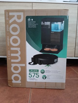 Roomba 575 Combo Robot Aspirador + Base Autowash
