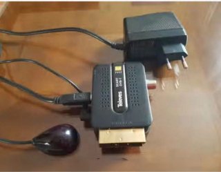 Adaptador TDT Televes SCART DVB-T