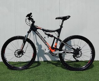 Bicicleta de Montaña Doble Suspensión