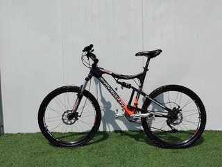 Bicicleta de Montaña Doble Suspensión