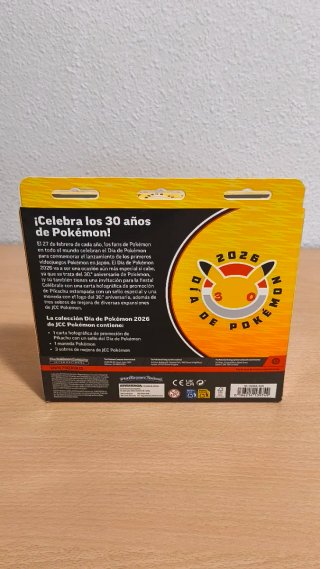 Colección Pokémon Day 2026 Caja del 30 aniversario