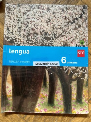 Lengua 6 Primaria, Segundo trimestre