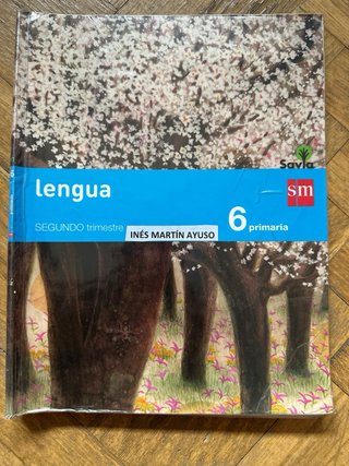 Lengua 6 Primaria, Segundo trimestre