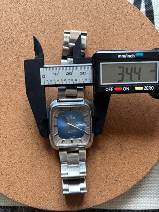 Reloj Allaine Automático 25 Jewels
