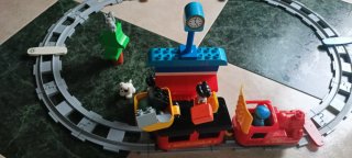 Tren de vapor Lego Duplo