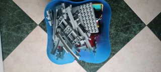 Tren de vapor Lego Duplo