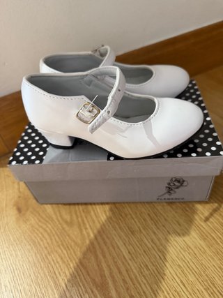 Zapatos Flamenco Niña Talla 27