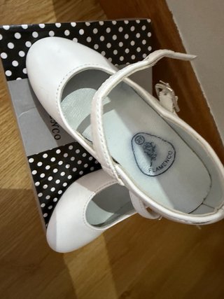 Zapatos Flamenco Niña Talla 27