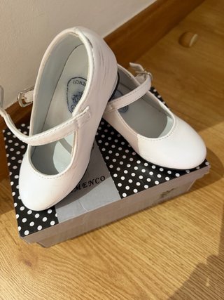 Zapatos Flamenco Niña Talla 27