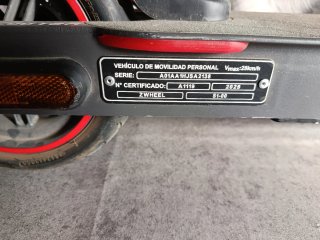 Patin Eléctrico Mas Scooter S1 DGT