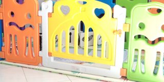Parque infantil modular para bebés