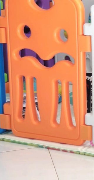 Parque infantil modular para bebés