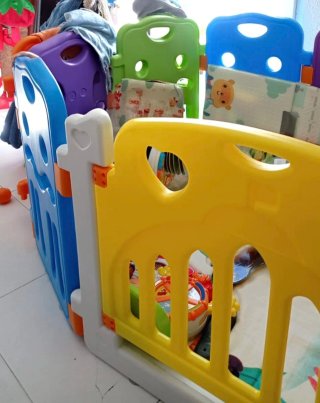 Parque infantil modular para bebés