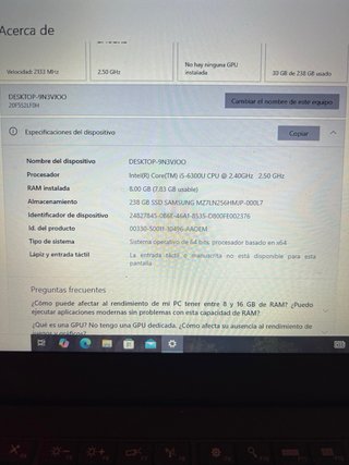 Ordenador portátil Lenovo