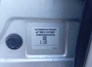 Llanta peugeot 7jx17ch5-48 407 sport 423160