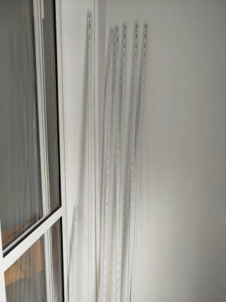Baldas de madera y metal para organizar