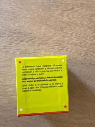 Caja de Enigmas Matemáticos