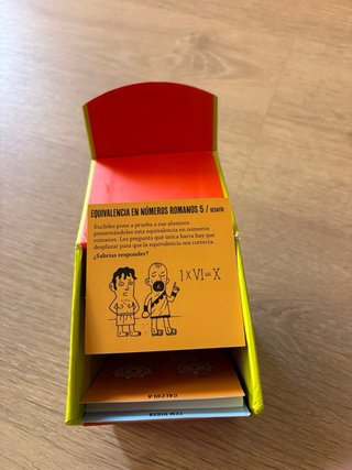 Caja de Enigmas Matemáticos