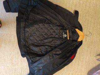 Chaqueta moto cuatro estaciones talla M