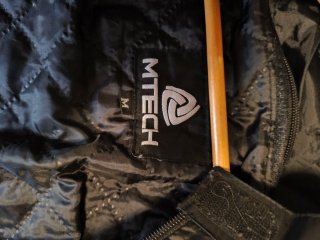 Chaqueta moto cuatro estaciones talla M