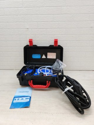 Limpiador a vapor portátil con accesorios
