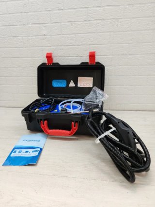 Limpiador a vapor portátil con accesorios