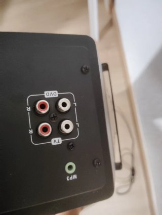 Altavoz Kooltek Negro para TV/Música