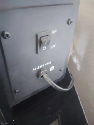 Altavoz Kooltek Negro para TV/Música