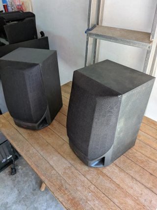Coppia Diffusori DUAL MP 172 LS